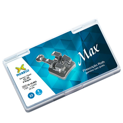 Kit Max 9° metálico